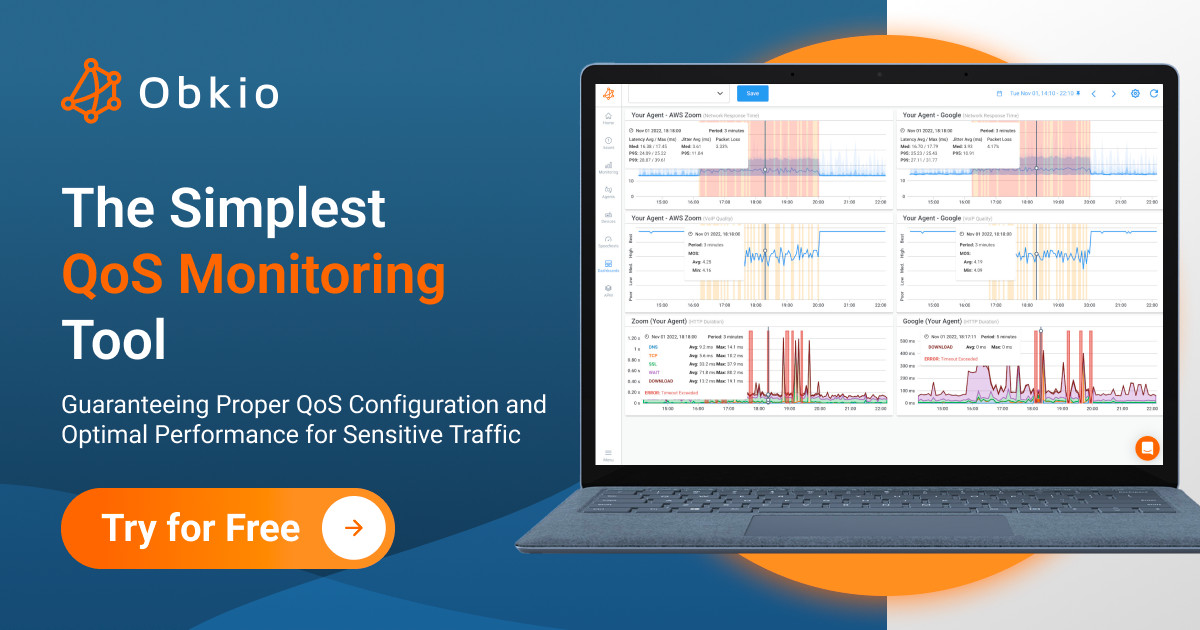 QoS (Quality of Service) Monitoring Tool