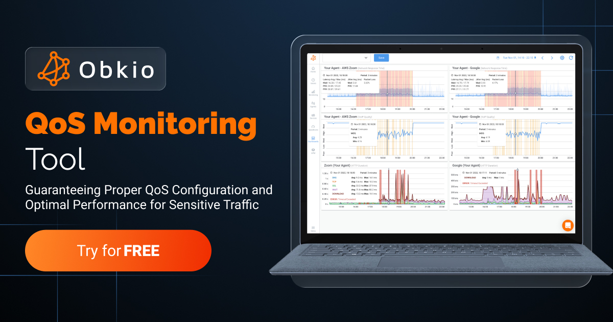 QoS (Quality of Service) Monitoring Tool