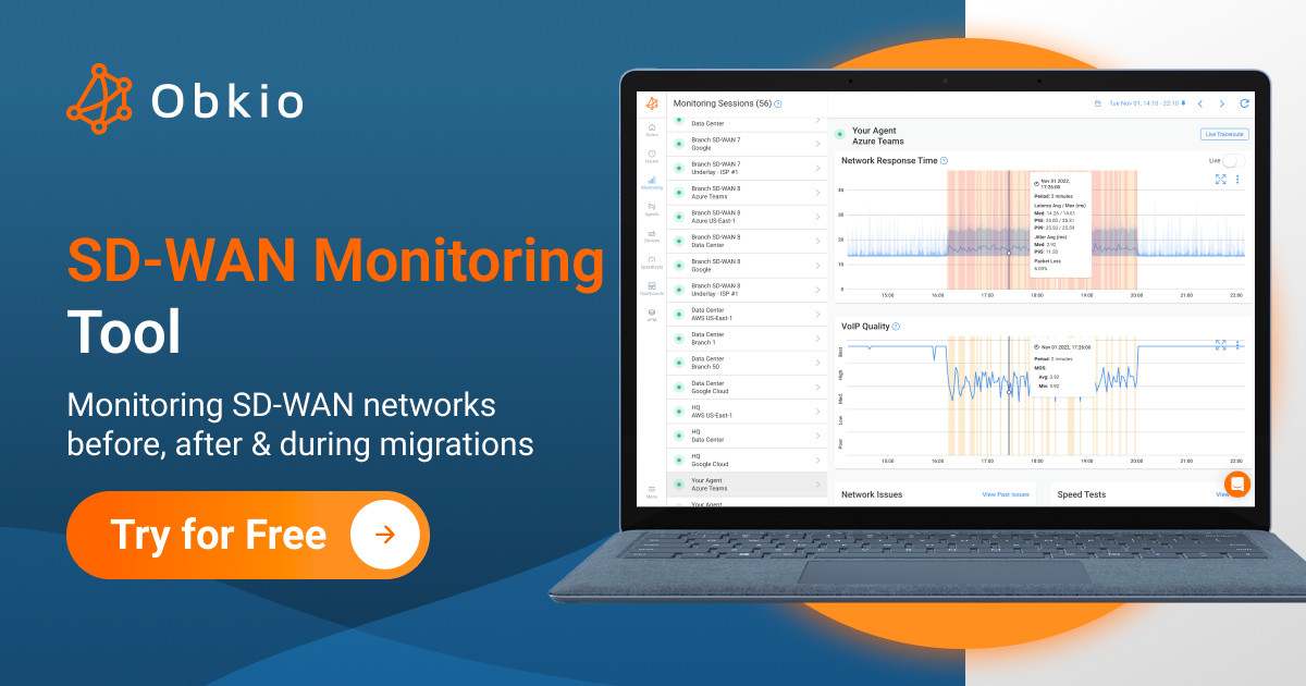 SD-WAN Monitoring