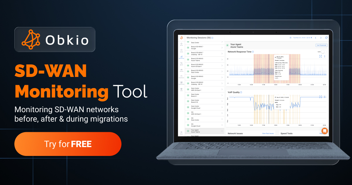 SD-WAN Monitoring