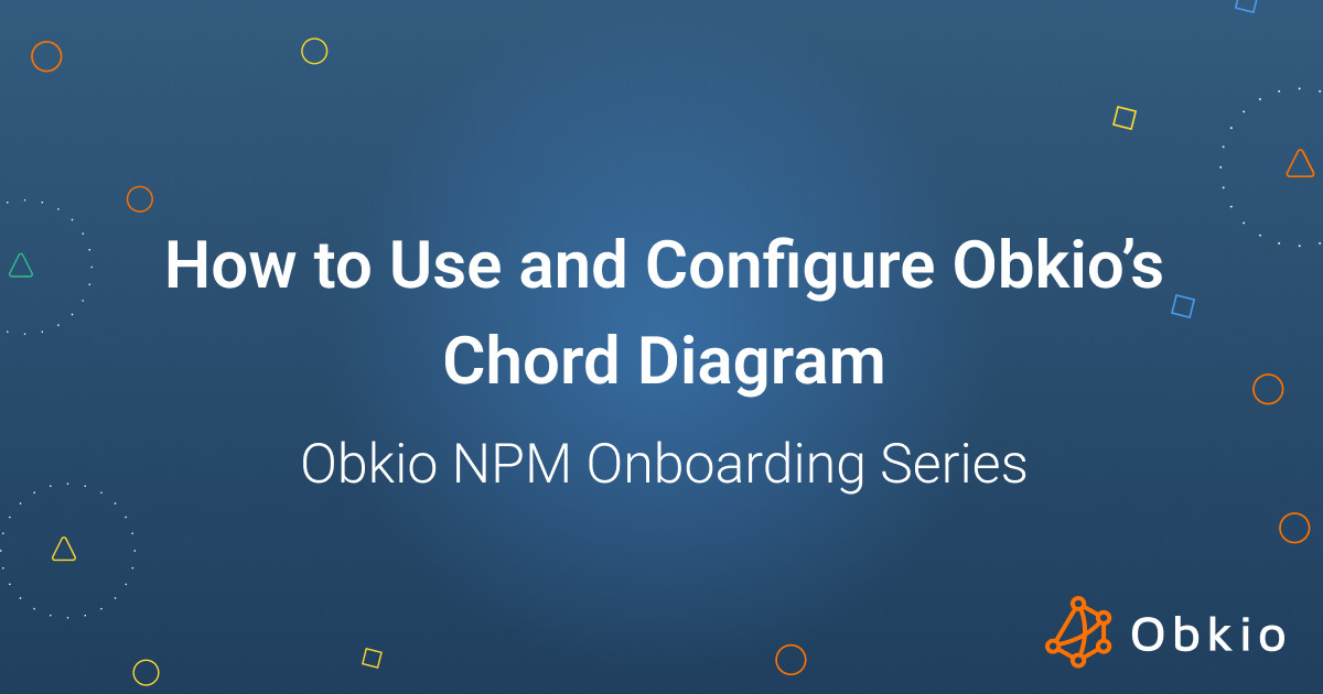 How to Use and Configure Obkio’s Chord Diagram