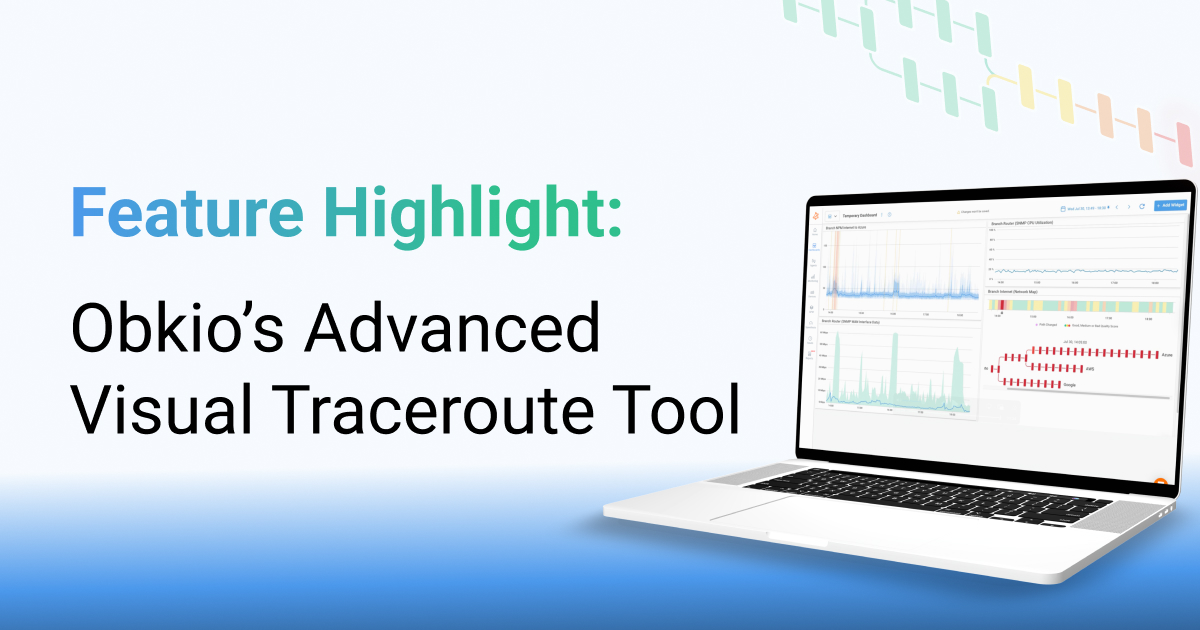 Visual Traceroutes: Feature Highlight