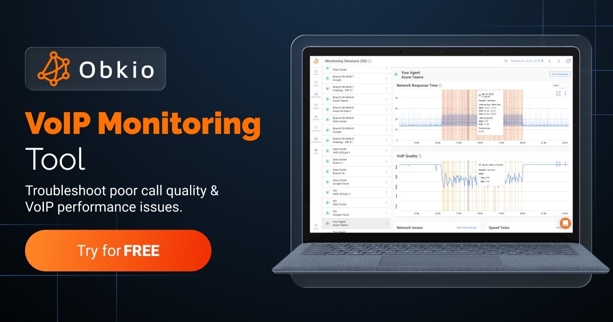 VoIP Monitoring