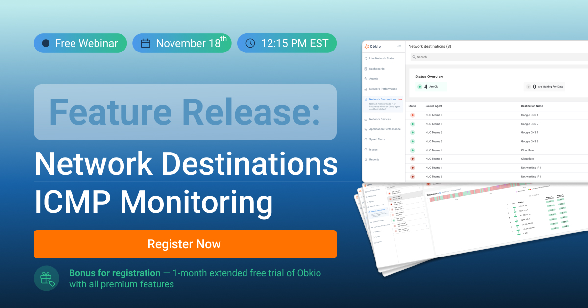 Obkio visual traceroute webinar