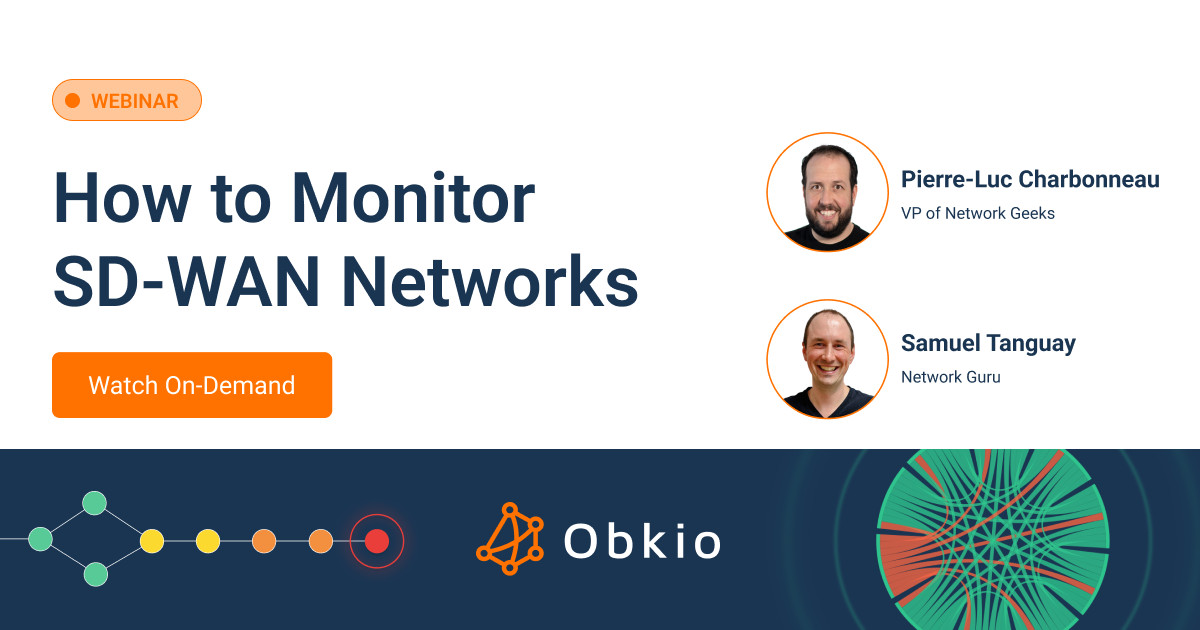 How to Monitor SD-WAN Networks