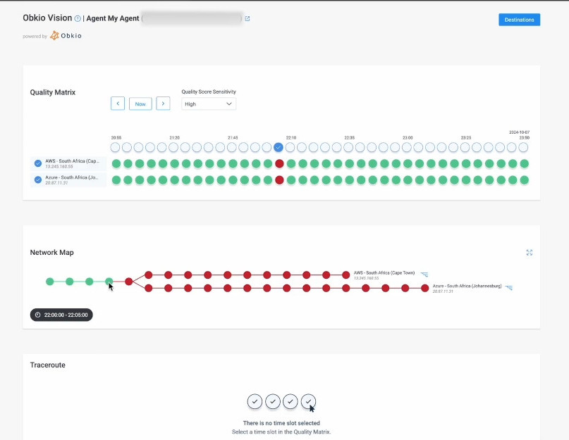 Troubleshoot ISP internet issues with Obkio Vision