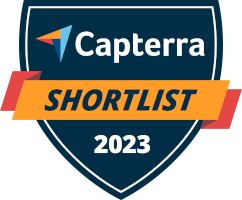 Capterra 2023 Badge