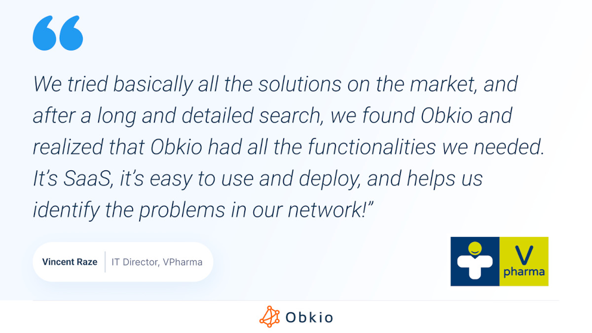 Obkio Network Testing Tool