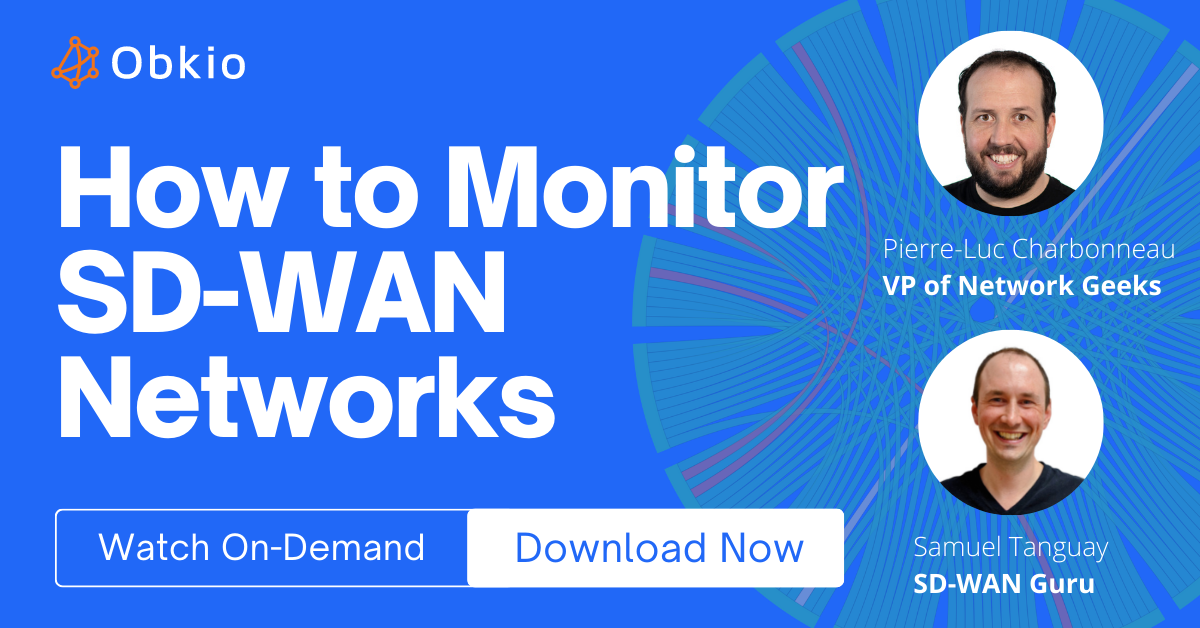 Webinar: How to Monitor SD-WAN Networks