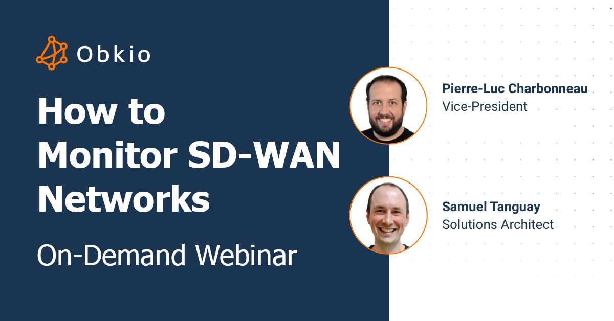 On-Demand Webinar: How to Monitor SD-WAN Networks