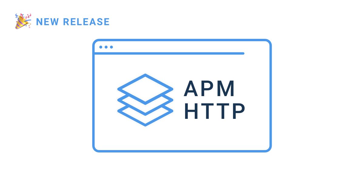 Discovering Application Performance Monitor (APM HTTP) for HTTP URLs