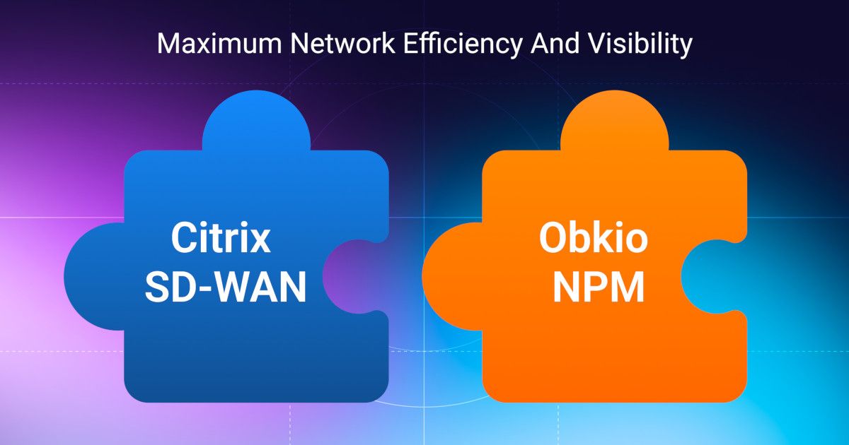 Citrix SD-WAN Monitoring Essentials - Obkio