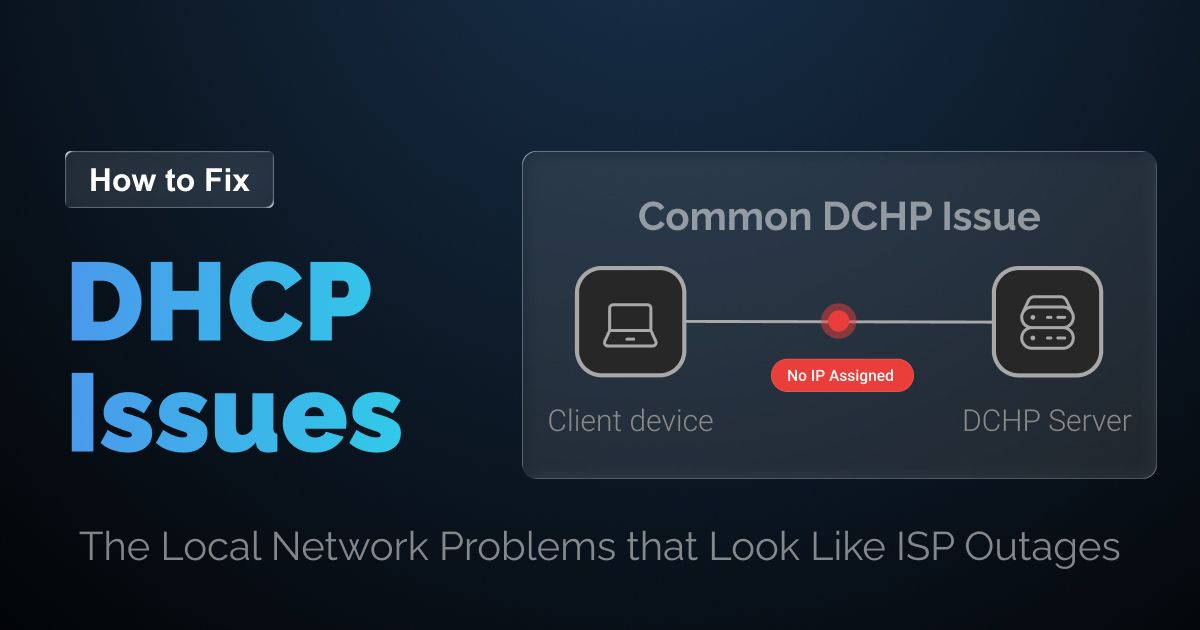 How to Fix DHCP Issues