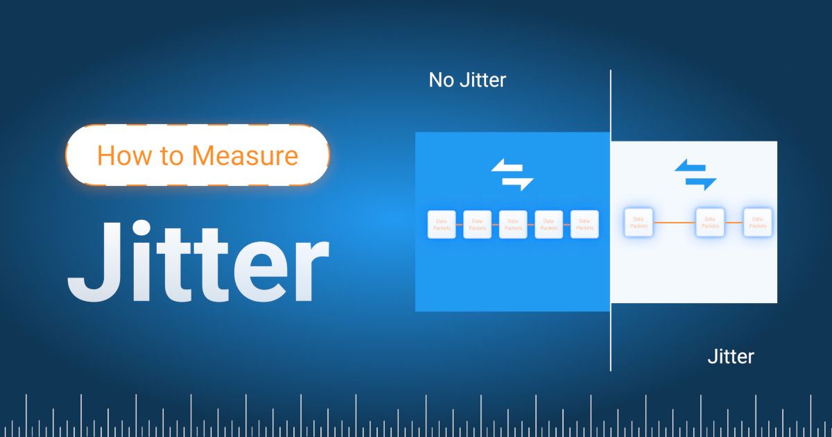 How to Measure Jitter & Keep Your Network Jitterbug Free