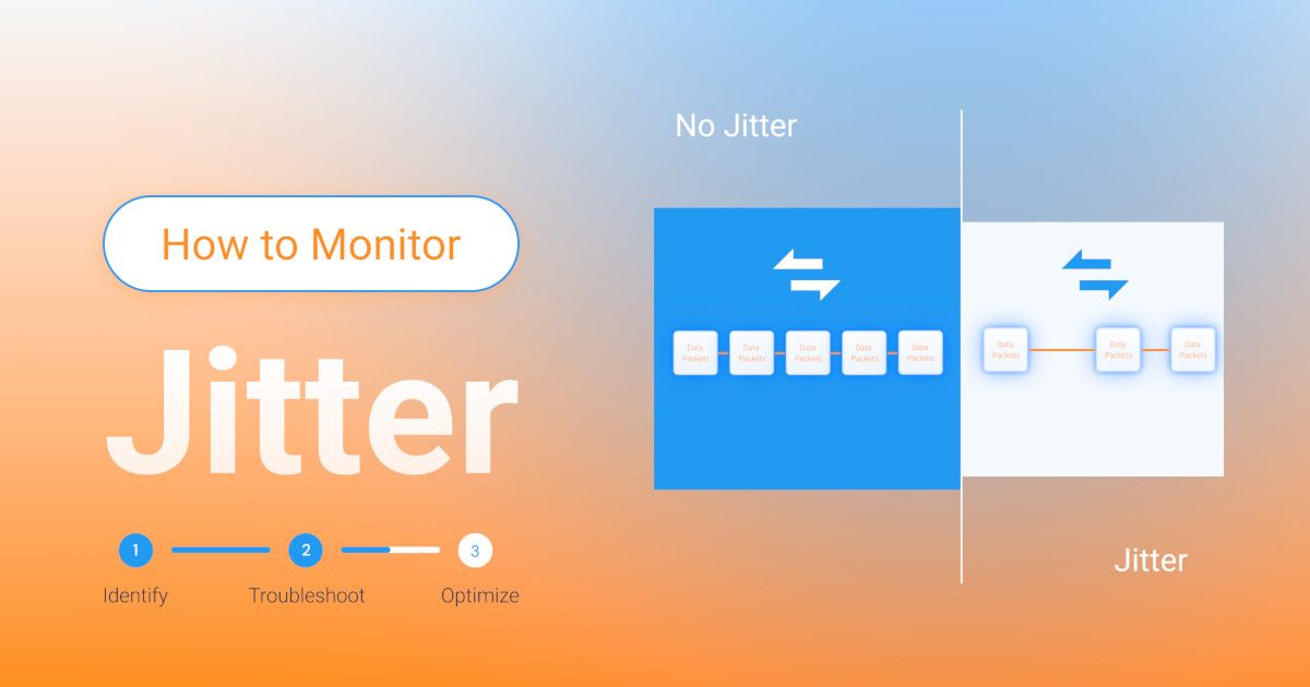Network Jitter Monitoring: How to Solve Network Instability 