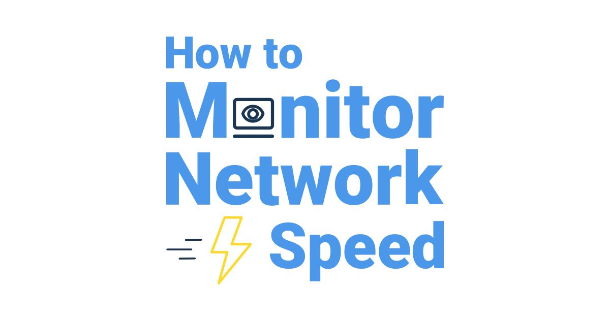 monitor internet speed continuously