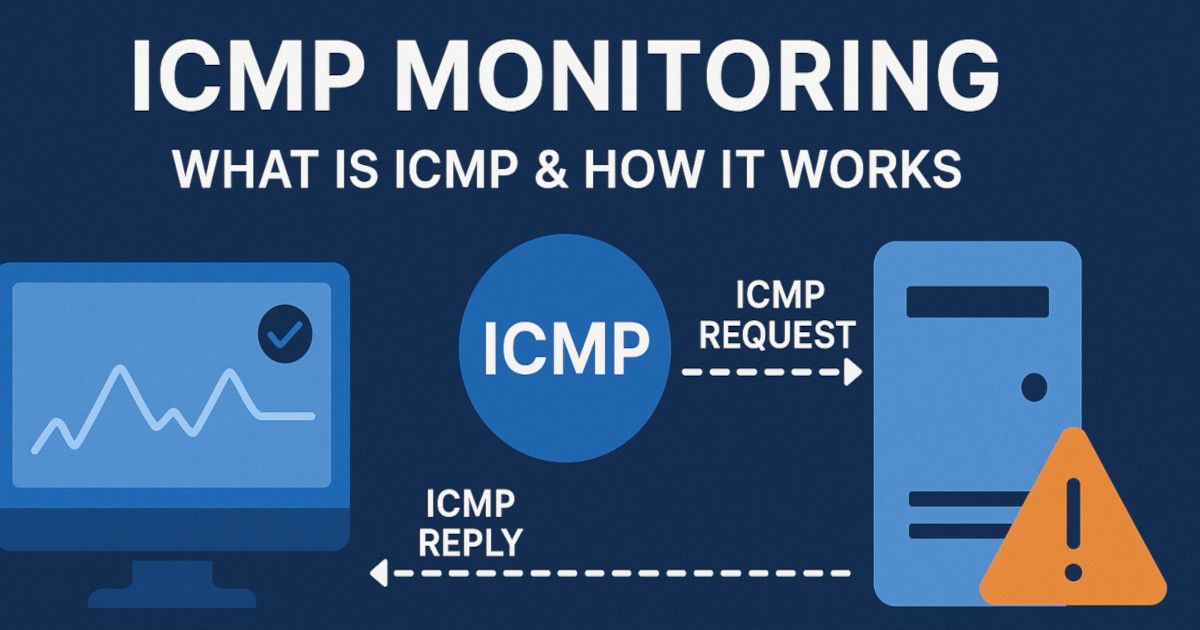 ICMP Monitoring: What Is ICMP & How It Works
