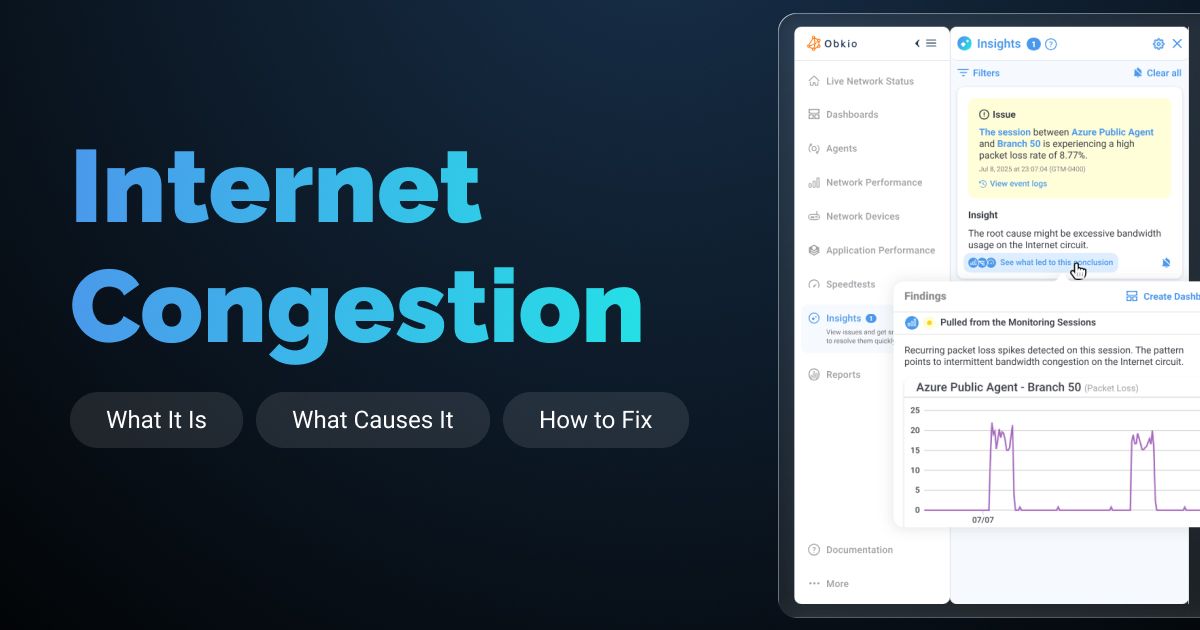 What Is Internet Congestion and How to Fix It