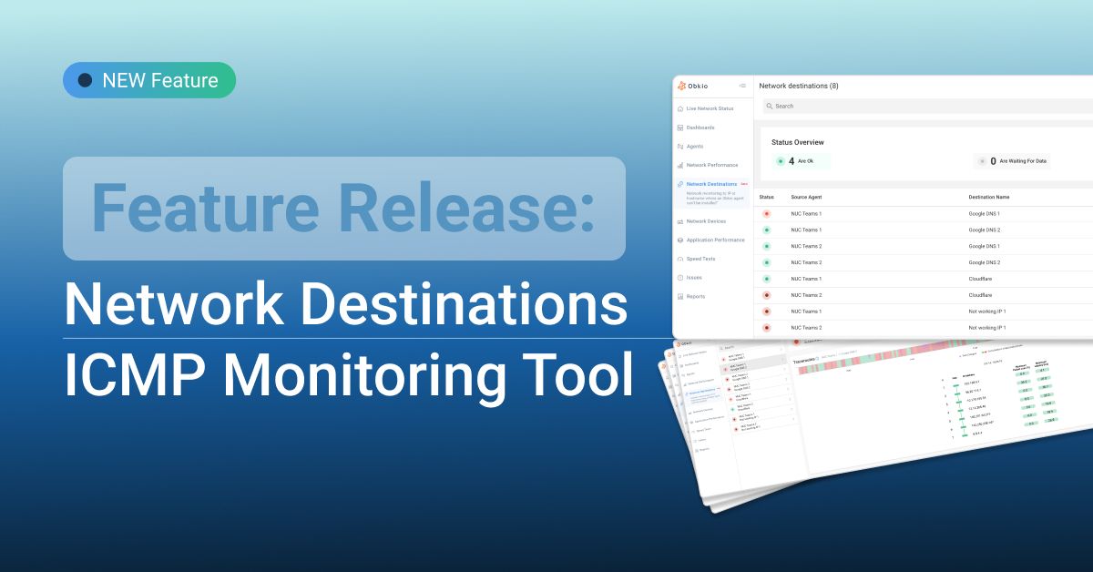 Introducing Network Destinations: ICMP Monitoring for Any IP