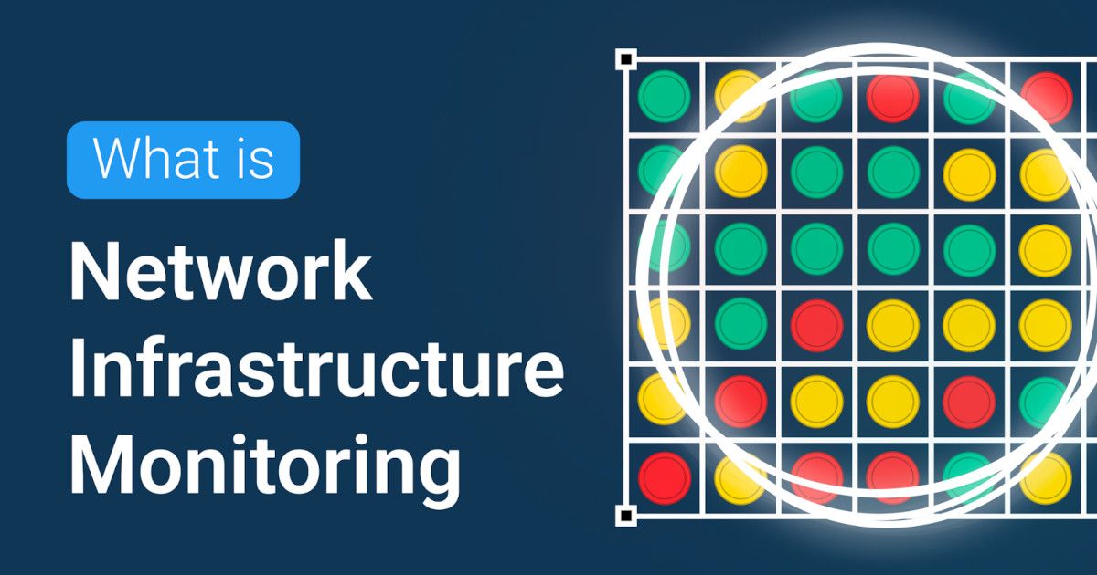 What is Network Infrastructure Monitoring & How it Works