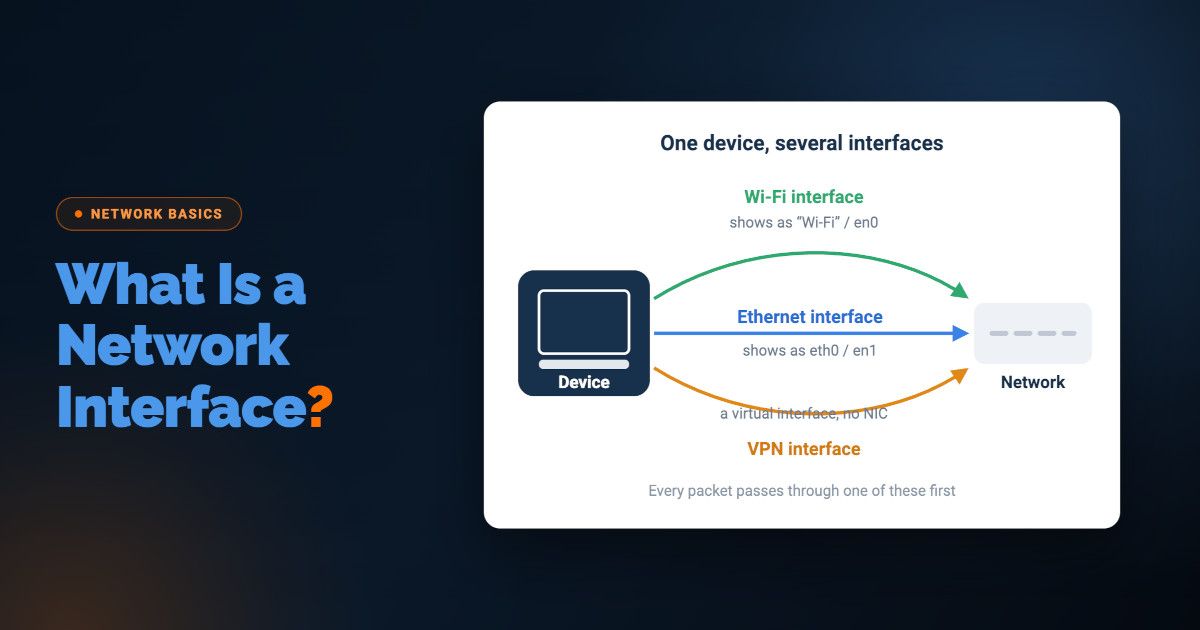 What Is a Network Interface
