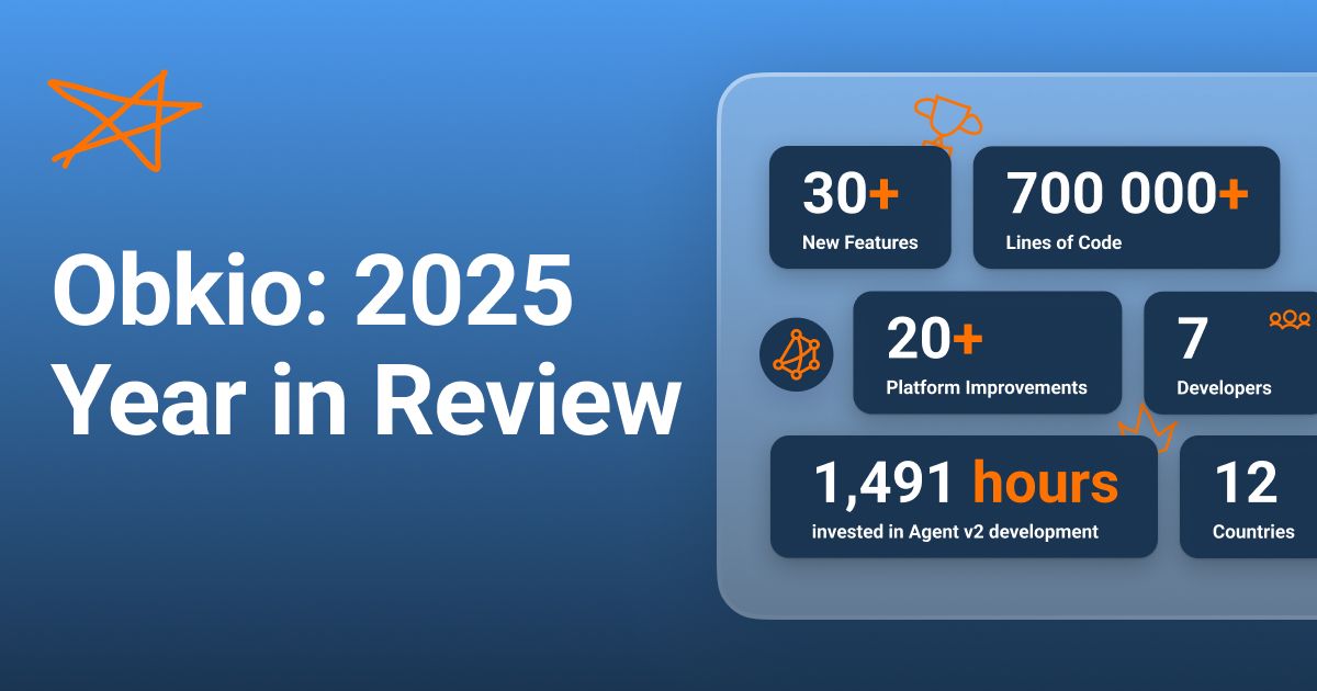 Obkio 2025 Year in Review