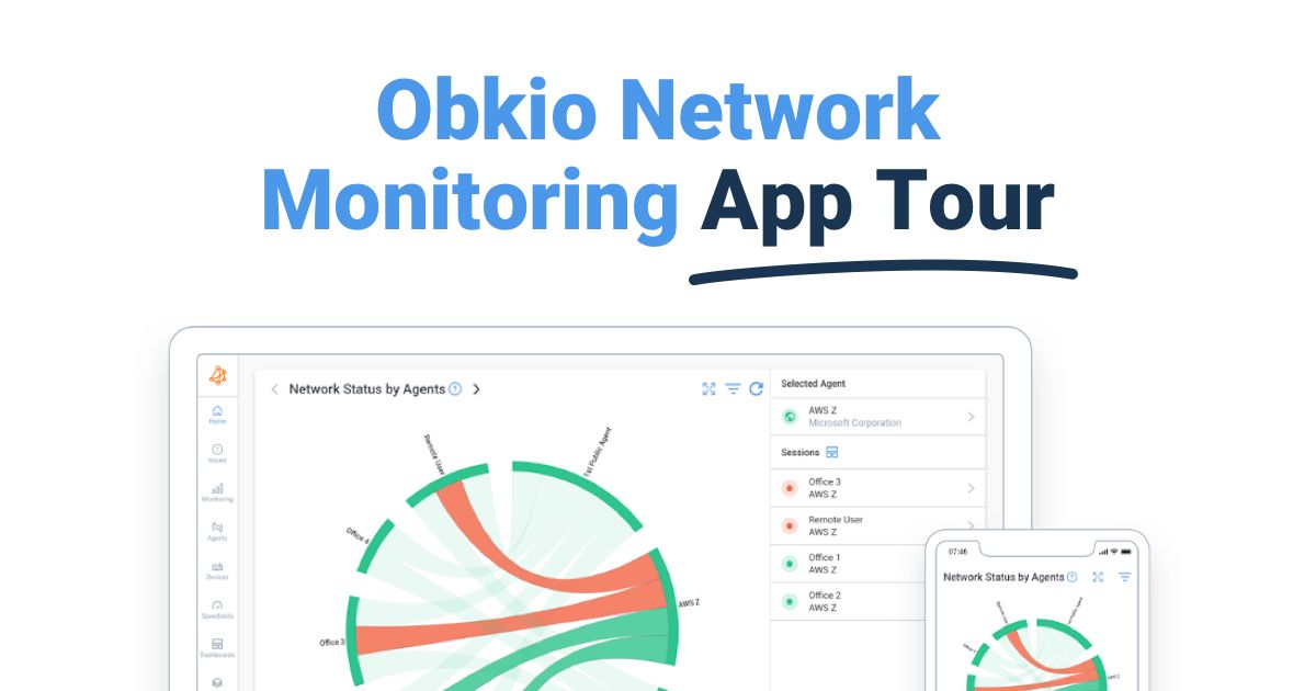 Obkio Network Monitoring App Tour