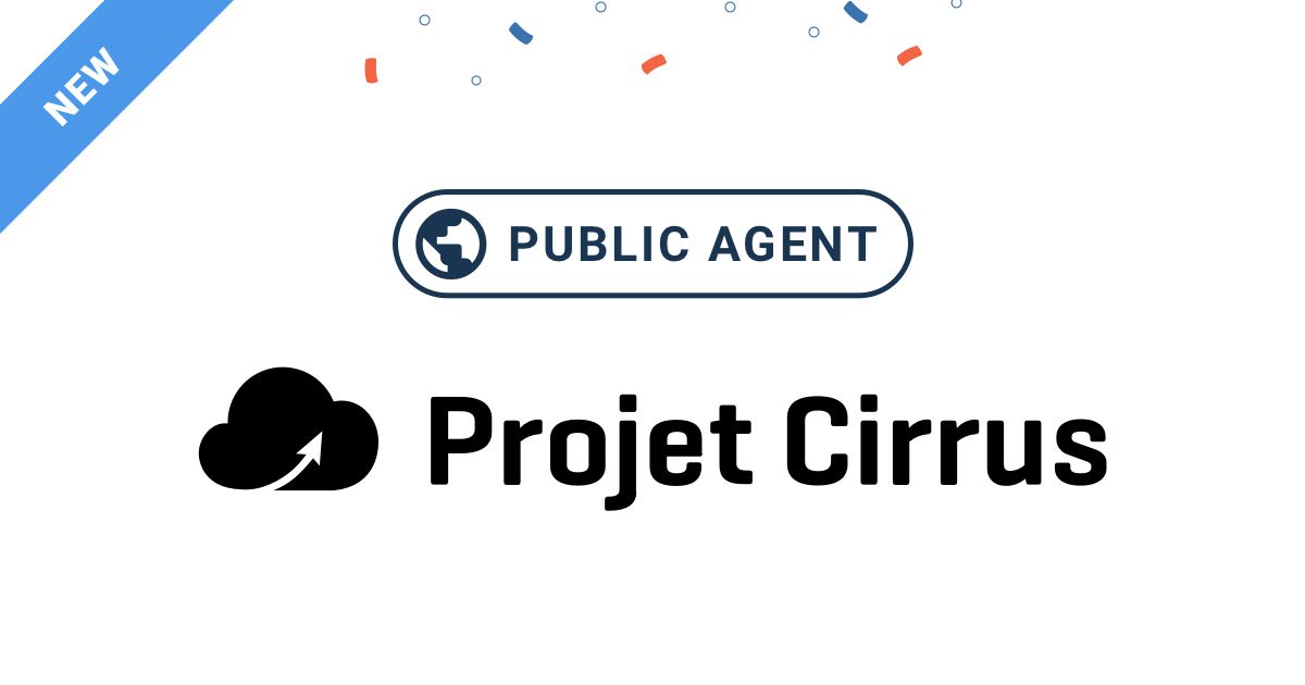 New Projet Cirrus Monitoring Agent