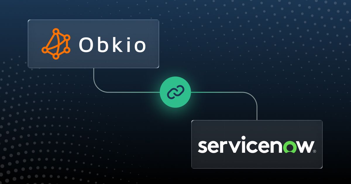 ServiceNow Integration for Obkio's Network Monitoring Tool