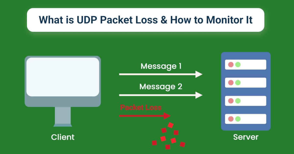 What is UDP Packet Loss & How to Monitor It