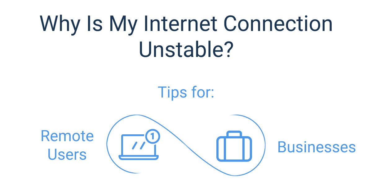 How to Fix an Unstable Internet Connection