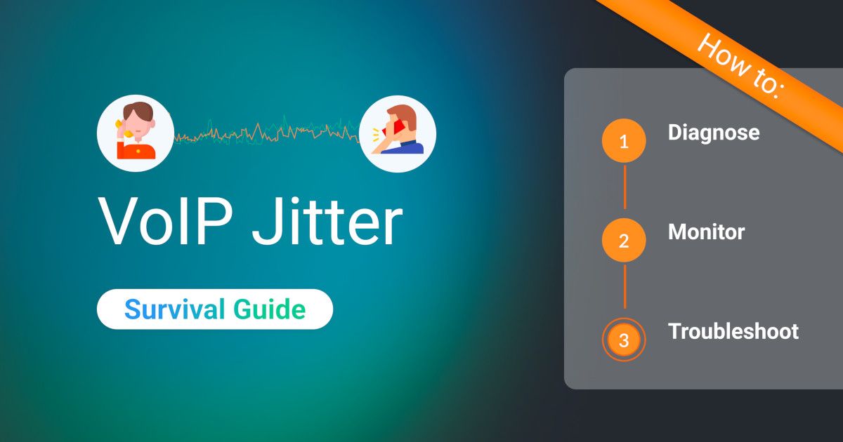 VoIP Jitter Survival Guide Diagnose, Monitor & Troubleshoot Obkio