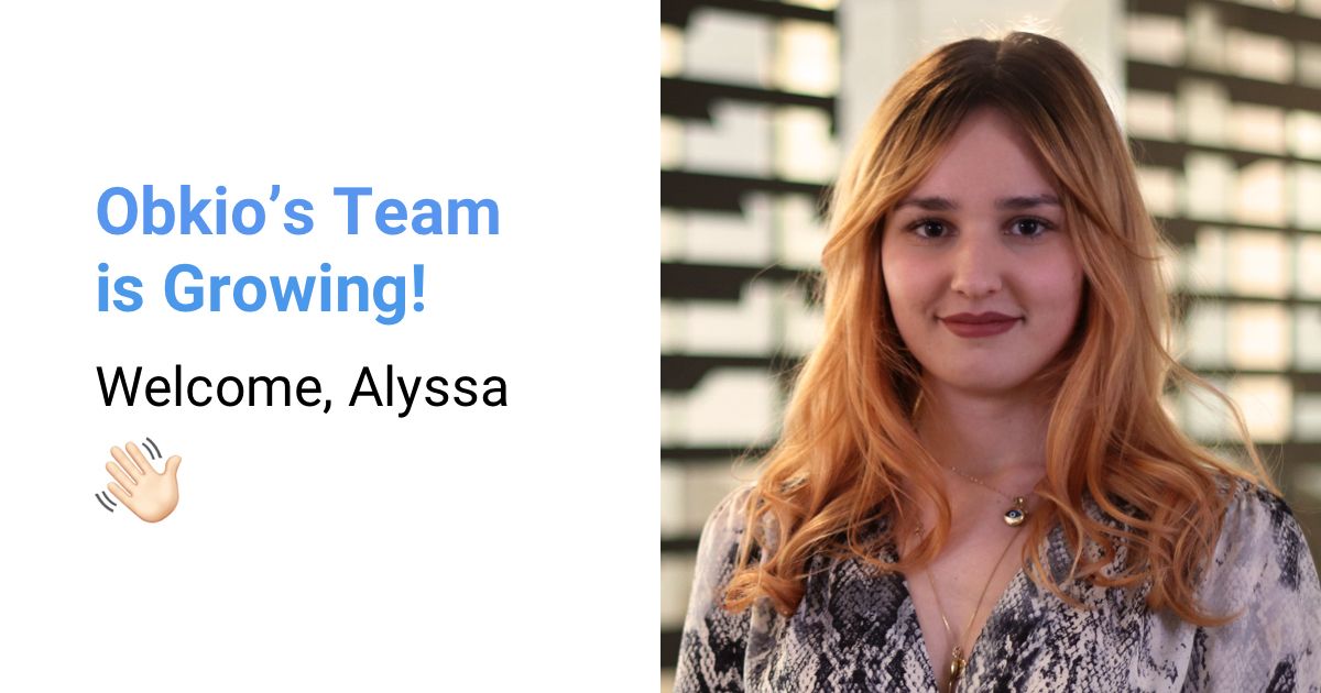 Welcoming the New Digital Marketing Specialist, Alyssa!
