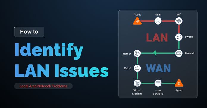 How to Identify LAN Issues (Local Area Network Problems) 