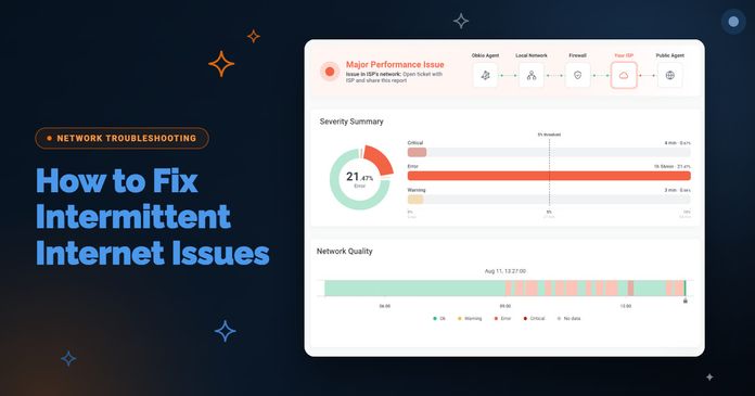 How to Fix Intermittent Internet Issues: Is It Your Network or Your ISP?