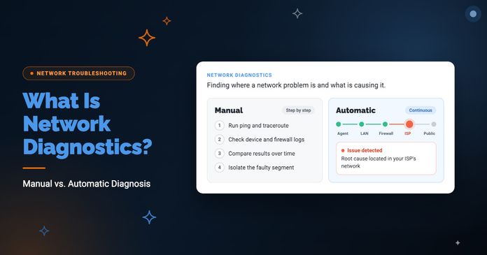 What Is Network Diagnostics? Manual vs. Automatic Diagnosis