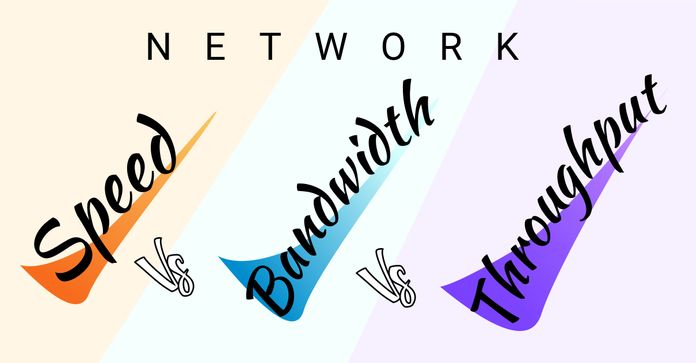 Network Speed vs. Bandwidth vs. Throughput: Understanding Network Performance Metrics
