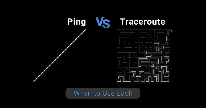 Traceroute vs. Ping: When to Use Each