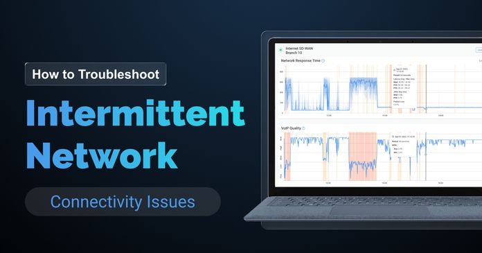 How to Troubleshoot Intermittent Network Connectivity Issues 
