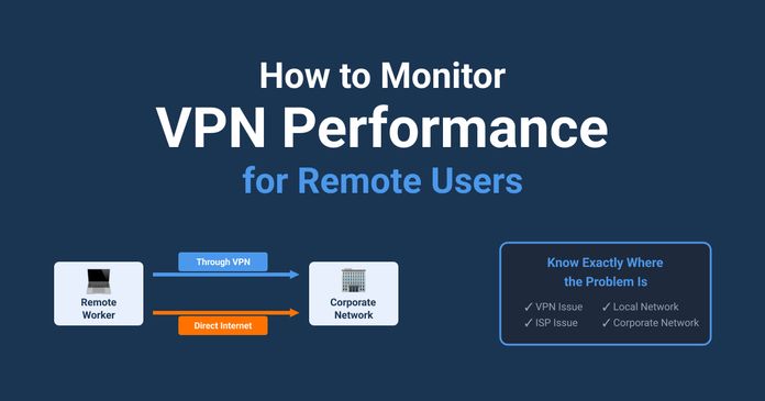 How to Monitor VPN Performance for Remote Users